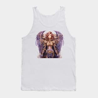 Steampunk Angel #8 Tank Top